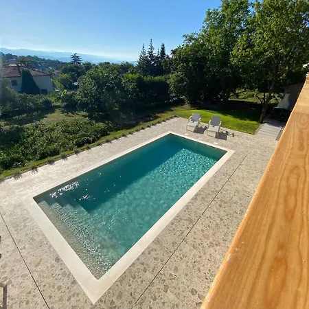 Mi, Opatija Riviera Villa *